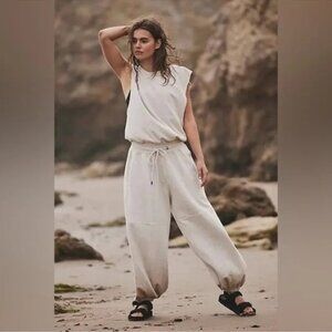 FP Free People Movement Throw and Go Onesie Jumpsuit Sz XS